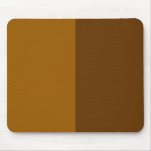 Tapis De Souris Partie Brown foncé clair demi-côtés