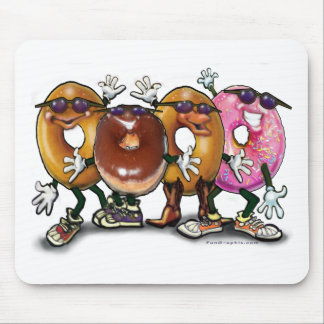 Tapis De Souris Partie de beignet