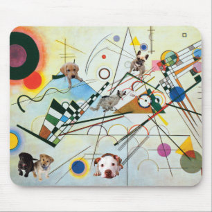 Tapis De Souris Partie de composition VIII