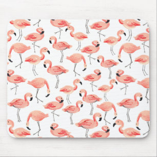 Tapis De Souris Partie de Flamant rose
