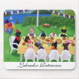 Tapis De Souris Partie de Labrador