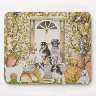 Tapis De Souris Partie de maison de campagne