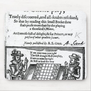 Tapis De Souris Partie d'échecs célèbre, 1614