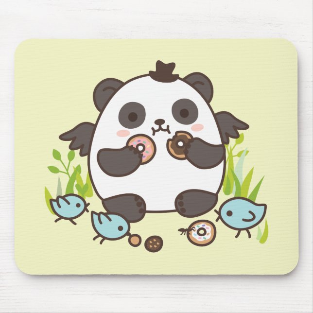 Tapis De Souris Partie douce de beignet ! (Devant)