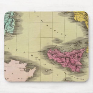 Tapis De Souris Partie sud de l'Italie