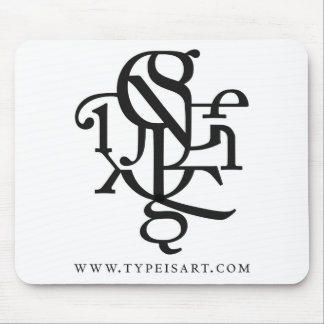 Tapis De Souris Parties d'un mousepad de caractère