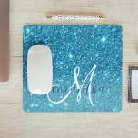 Tapis De Souris Parties scintillant bleu moderne éclaboussures Nom<br><div class="desc">Découvrez notre collection de Parties scintillant bleues modernes Sparkles Personnalisées Nom, disponible exclusivement sur Zazzle! Cette gamme de produits éblouissante est parfaite pour ajouter une touche de glamour et de personnalisation à vos produits de base quotidiens. Découvrez les images modernes et glamour de notre collection de Parties scintillant bleues modernes...</div>