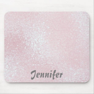 Tapis De Souris Parties scintillant de fille rose brillant PERSONN
