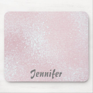 Tapis De Souris Parties scintillant de fille rose brillant PERSONN