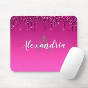 Tapis De Souris Parties scintillant de séchage personnalisée