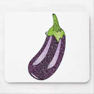 Tapis De Souris Parties scintillant Eggplant