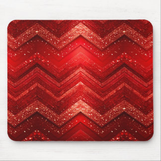 Tapis De Souris Parties scintillant rouge