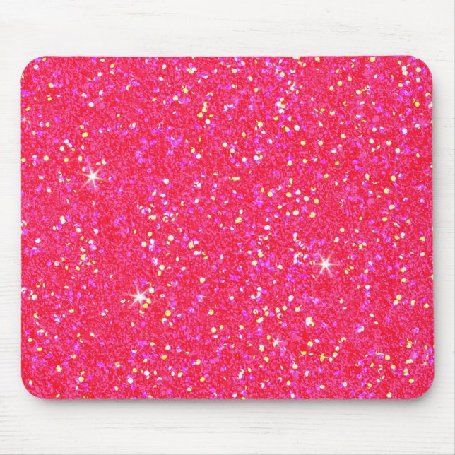 Tapis De Souris Parties scintillant Shiny Sparkley (Devant)