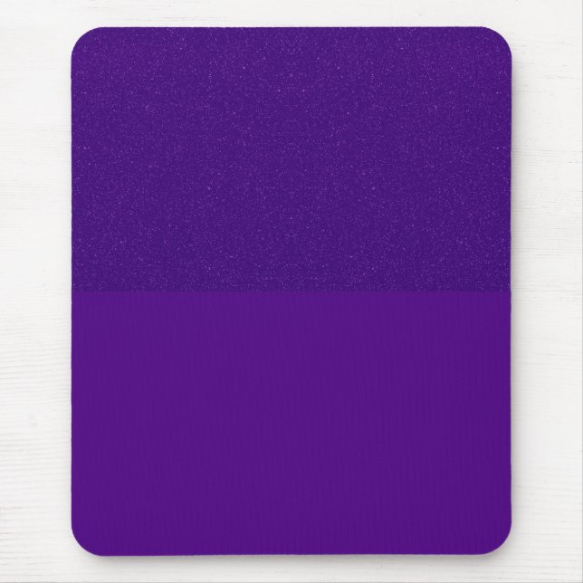 Tapis De Souris Parties scintillant Top Purple Desk Mousepad - Per (Devant)