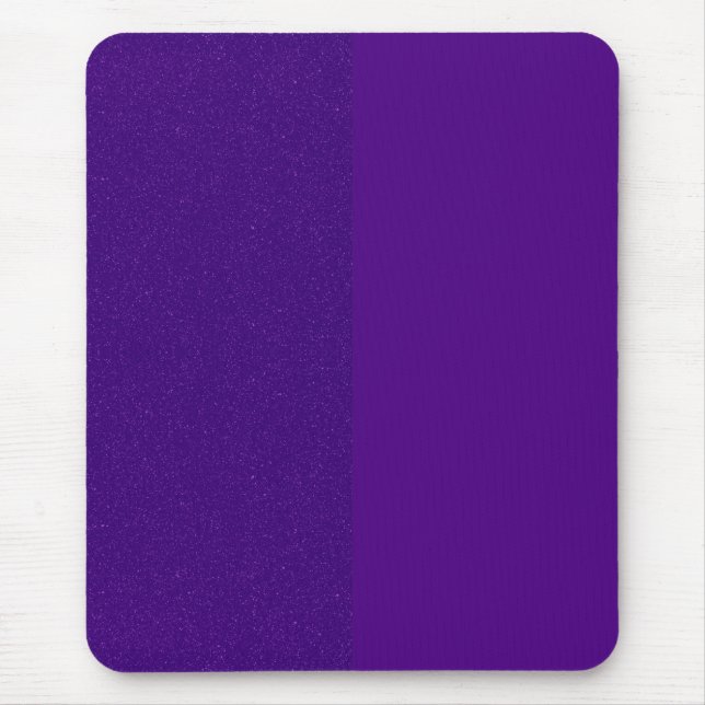 Tapis De Souris Parties scintillant violet fractionnée et mousepad (Devant)