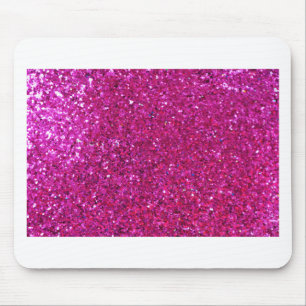 Tapis De Souris Parties scintillantes roses