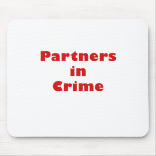 Tapis De Souris Partners - dedans - le crime