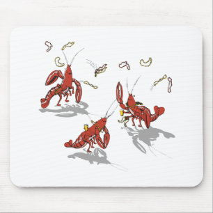 Tapis De Souris Partydads Crawfik