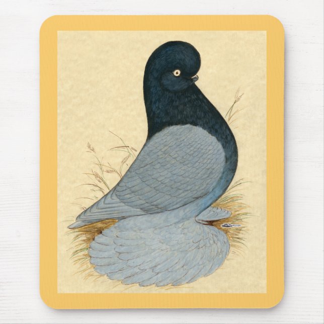 Tapis De Souris Paruline : Andalou muffé (Devant)