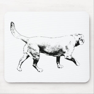 Tapis De Souris pas croisé net