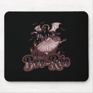 Tapis De Souris Pas De Boo-rée Danse Ballet Halloween Funny