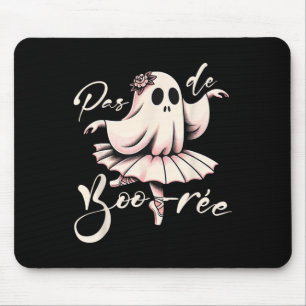Tapis De Souris Pas De Boo-rée Danse De Ballet Professeur De Danse
