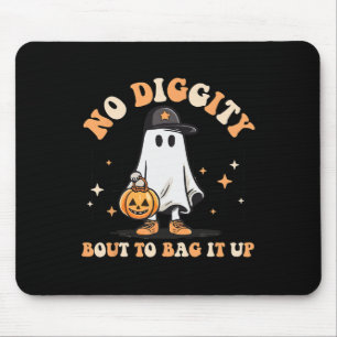 Tapis De Souris Pas De Bout De Diggity Pour L'Enfoncer Sur Un Mauv