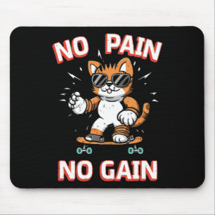 Tapis De Souris Pas de douleur Pas de Gain