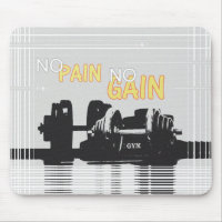 Pas de douleur Pas de gain Pop Art moderne Modèle
