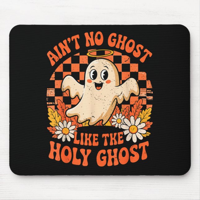 Tapis De Souris Pas de fantôme comme le Saint-Esprit Christian Hal (Devant)