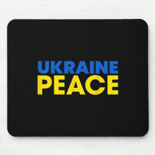 Tapis De Souris Pas de guerre - Conceptions pour le mouvement pour