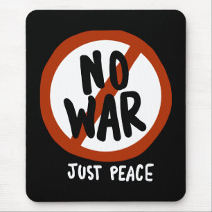 Tapis De Souris Pas de guerre juste la paix
