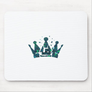 Tapis De Souris Pas de rois en Amérique, esthétique de la liberté