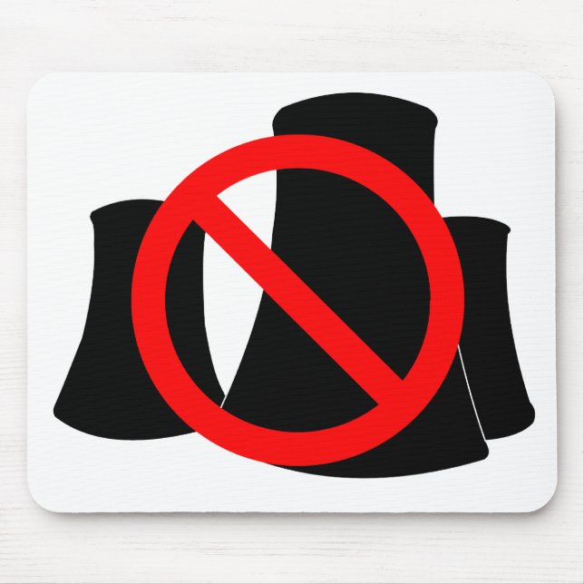 Tapis De Souris Pas d'énergie nucléaire (Devant)