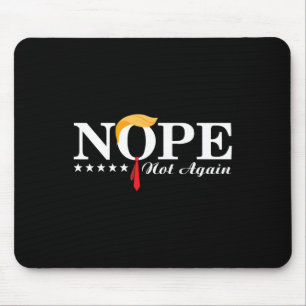 Tapis De Souris Pas encore drôle Trump élection politique 2024 Sup