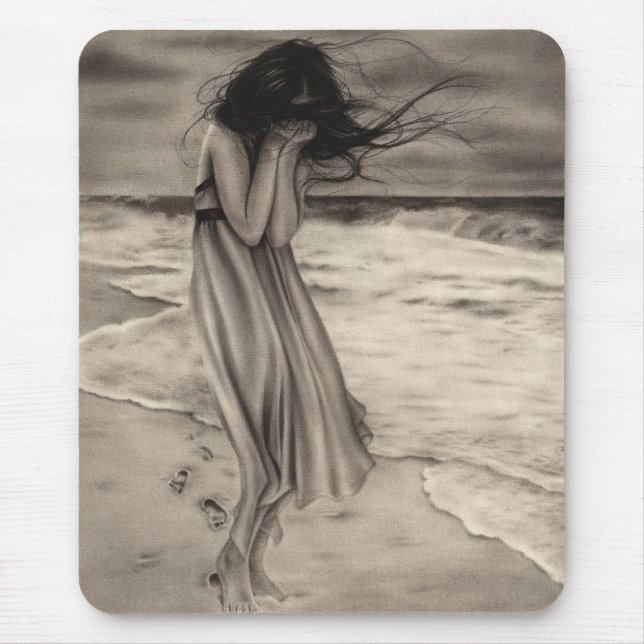 Tapis De Souris Pas perdus Mousepad (Devant)