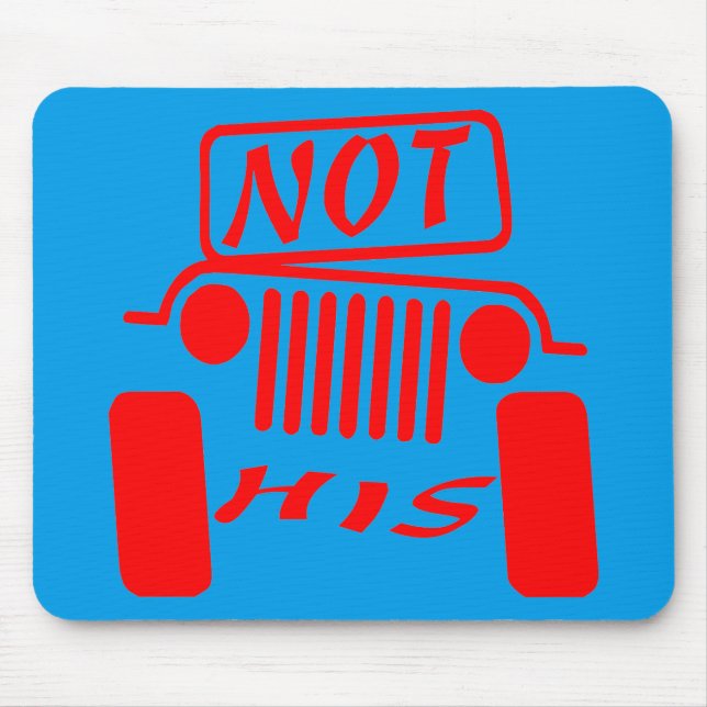 Tapis De Souris Pas ses 4x4 #USAPatriotGraphics © (Devant)