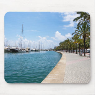 Tapis De Souris Paseo maritimo - Palma de Mallorca, Espagne