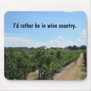 Tapis De Souris Paso Robles, la Californie, pays de vin
