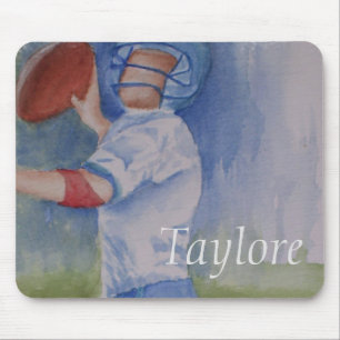 Tapis De Souris Pass Football