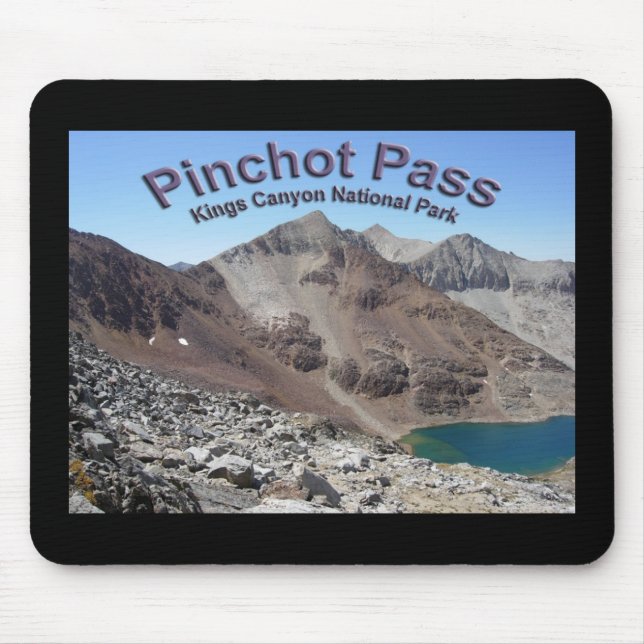 Tapis De Souris Passage Mousepad de Pinchot (Devant)