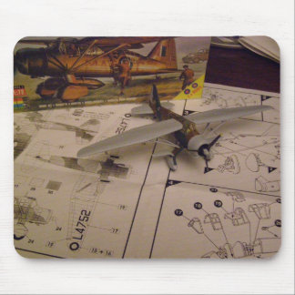 Tapis De Souris Passe-temps, mousepad