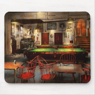 Tapis De Souris Passe-temps - piscine - le club 1915 de billards