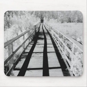 Tapis De Souris Passerelle du sanctuaire de Corkscrew Swamp, Flori