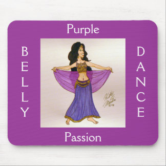 Tapis De Souris Passion pourpre