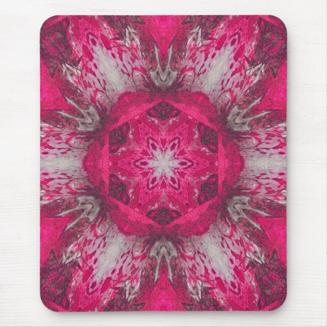 Tapis De Souris Passion rose Mousepad (Devant)