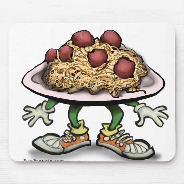 Tapis De Souris Pasta (Devant)