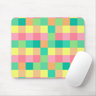Tapis De Souris Pastel aux couleurs Motifs filles mignonnes