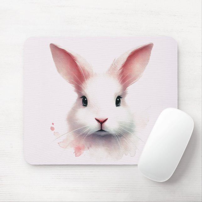 Tapis De Souris Pastel Bunny Magic : Pad de souris de fille (Avec souris)