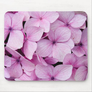 Tapis De Souris Pastel Charm: Pink Flowers in the Heart of SAPA